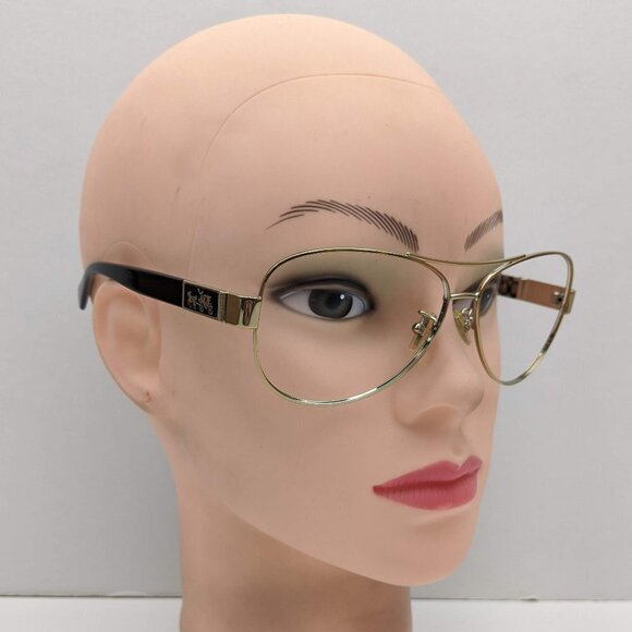 🕶️Frame Only | Coach HC7047 L103 Christina Sunglasses 59/13 135 /KAB237🕶️ - Picture 5 of 6